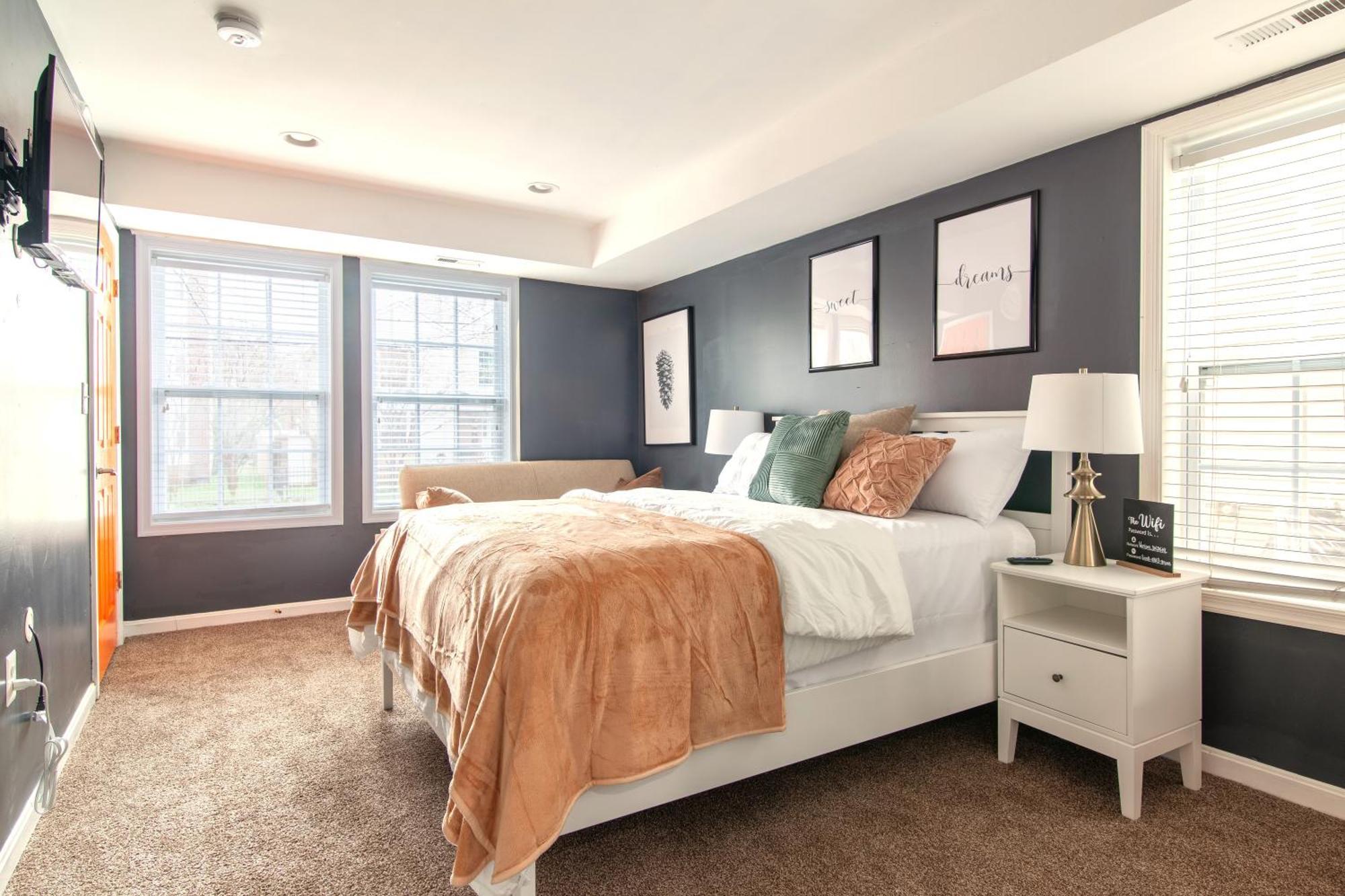 Luxury & Nice Private Room In Dc Washington Bagian luar foto